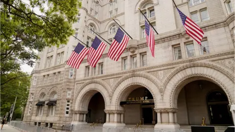 Reuters Trump international hotel Washington