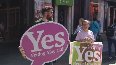 Ireland's referendum campaigning