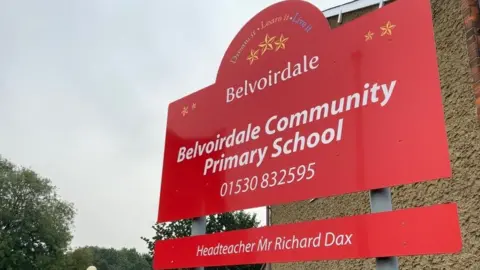 School sign