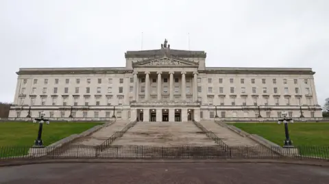 Reuters A view of the front entrance to Stormont, Parliament Buildings in Belfast