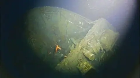 CSIRO Underwater photo of the shipwreck