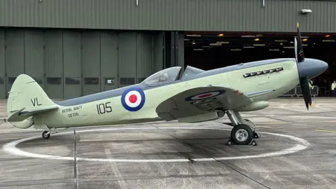 Seafire aircraft