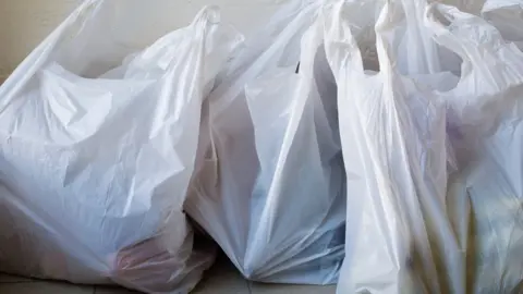 Getty Images Plastic bags