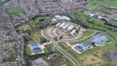 Blaby District Council Carltpn Park and Enderby Golf Course