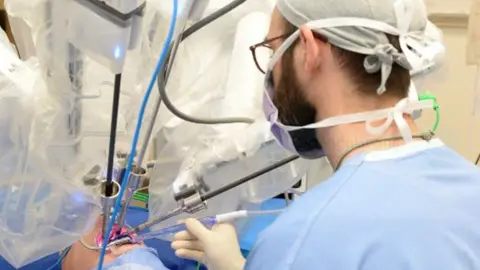 Royal Devon University Healthcare NHS Foundation T Robotic surgery