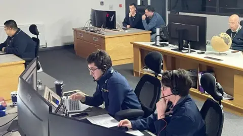 Goonhilly Earth Station Team at Goonhilly Earth Station