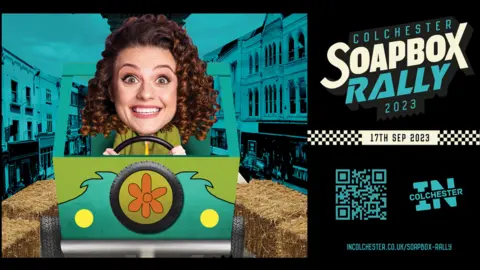 InColchester Colchester soapbox rally poster