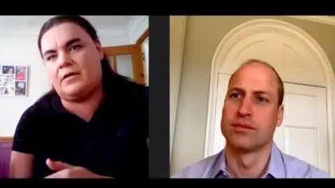 BBC Leanne and Prince William