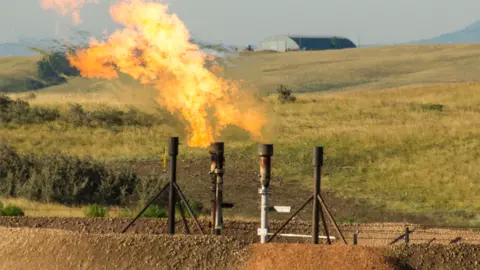 Fracking stock photo