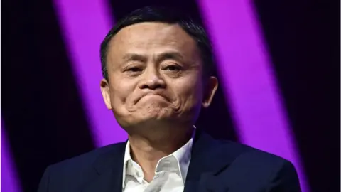 Getty Images Jack Ma