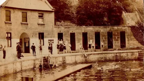 Bath Records Office/PA Cleveland Pools in 1910