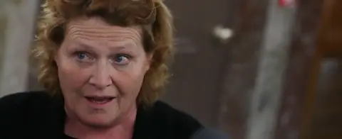 Getty Images Sen. Heidi Heitkamp