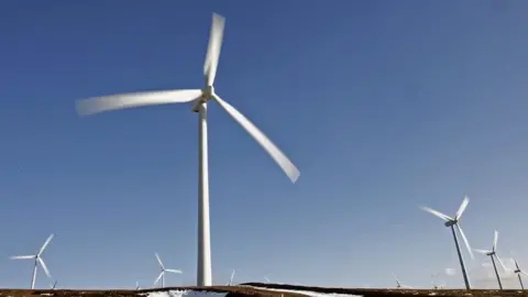 Getty Images wind turbine