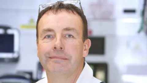 West Midlands Ambulance Service Neil Vann