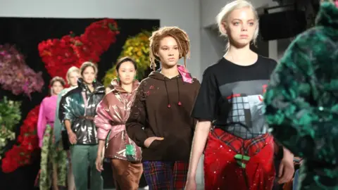 Getty Images Runway models