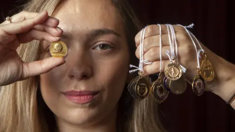 McTear's Autioneers Bobby Shearer's medals