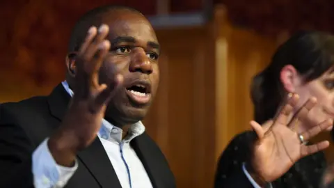 Getty Images David Lammy MP