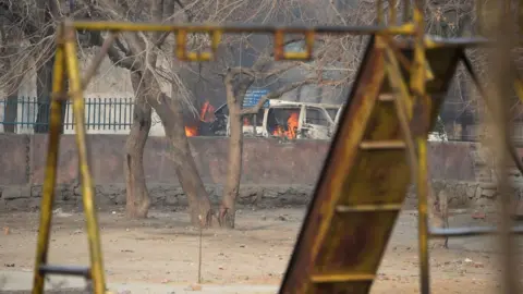 AFP Playground near Save the Children offices in Jalalabad on 24 January 2018