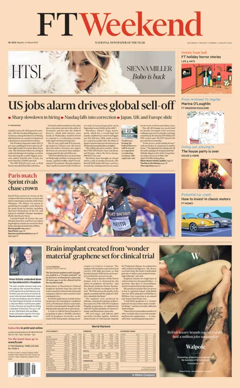 FT front page