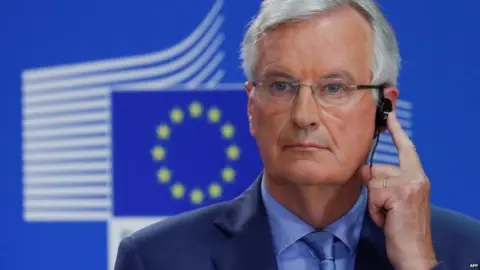 AFP Michel Barnier