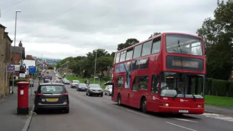 JThomas/Geograph A Go North East bus in County Durham