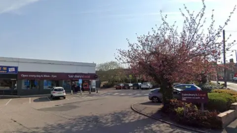 Google Sainsbury's in Newhall