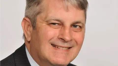 Warrington Borough Council Councillor Hans Mundry