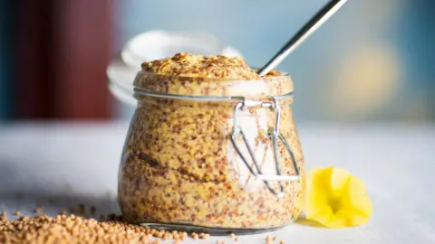 Getty Images Image shows wholegrain mustard