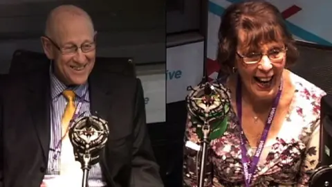 BBC Leon and June Bernicoff