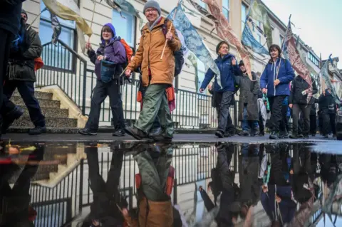 Getty Images climate march