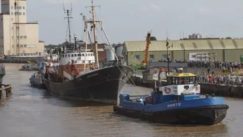 Hull: Yorkshire's Maritime City Arctic Corsair