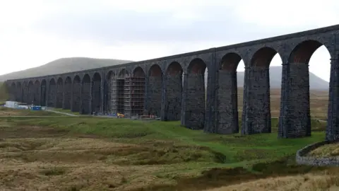Network Rail Ribblehead Viaduct