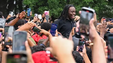 Getty Images Kai Cenat