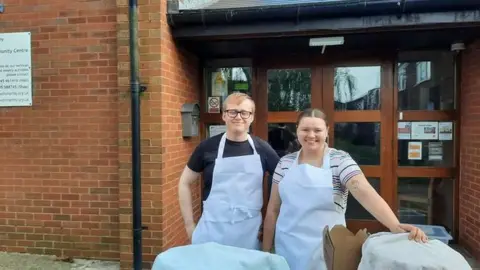 Feed Fenland George Broughton and Kristi Dowker