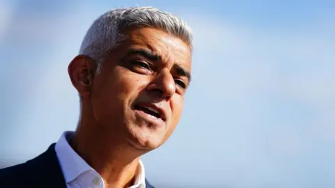 PA Media Sadiq Khan