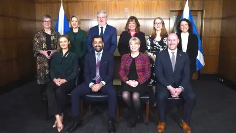 PA Media scottish cabinet