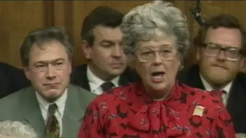 Betty Boothroyd in 1992