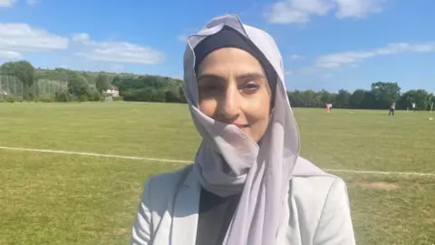 James Burridge/BBC Alia Ali
