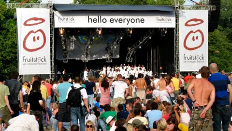 Alamy Fruitstock festival