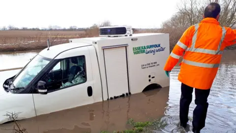 Submitted Man with van