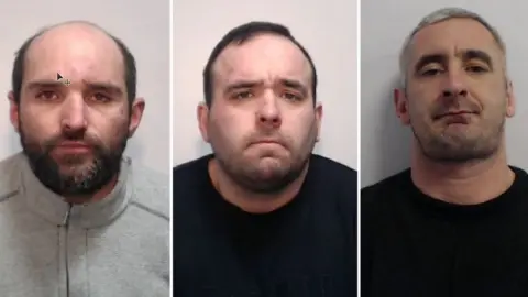 GMO Anthony Gough, Christopher Reuben and Lee Tansey