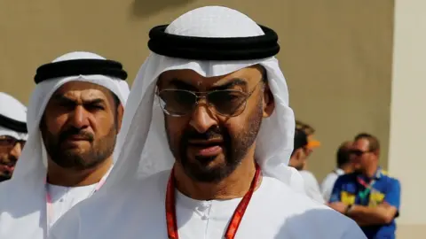 Reuters Crown Prince of Abu Dhabi Sheikh Mohammed bin Zayed al-Nahyan, November 2017