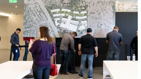 AFP Apple has unveiled plans for a new campus in Austin, Texas