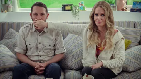 UKTV The couple are known for their show Meet the Richardsons