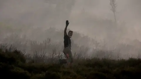 PA Saddleworth Moor fire