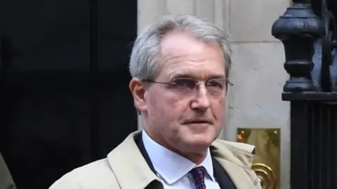 PA Media Owen Paterson