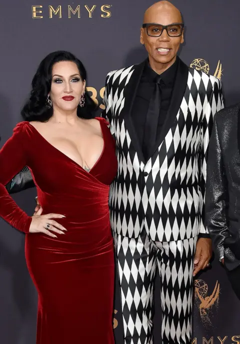 Getty Images Michelle Visage and RuPaul