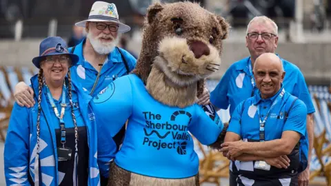 Andrew Moore/River Festival Coventry New mascot