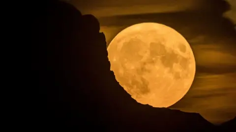 Getty Images Supermoon