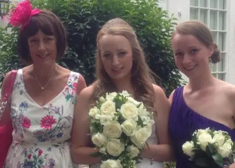 Hannah Postle Debbie Postles, Ellie Seaton and Hannah Postles